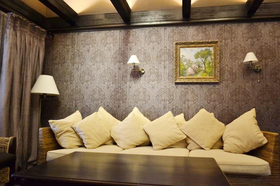 Gogol Hotel Myrhorod Eksteriør billede