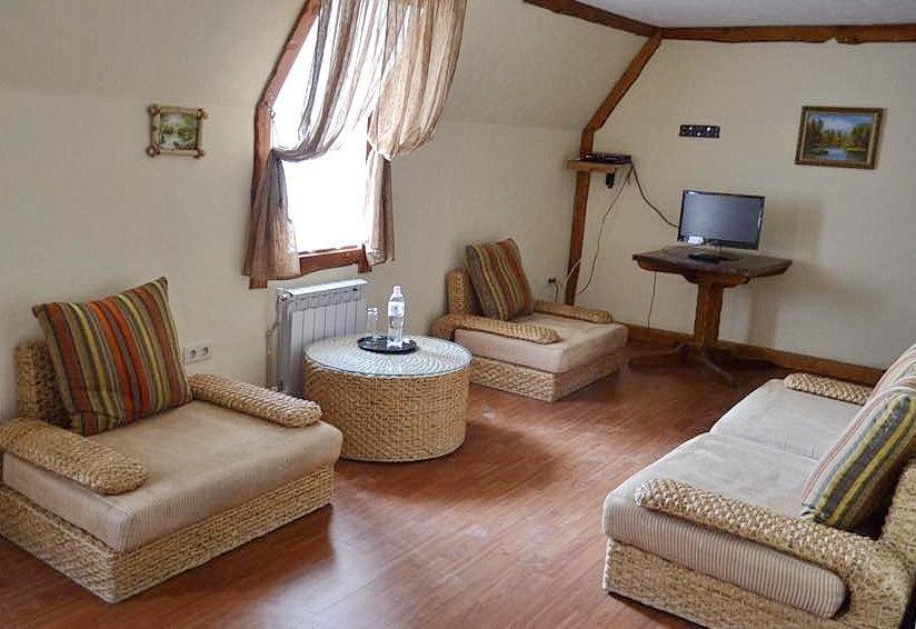 Gogol Hotel Myrhorod Eksteriør billede